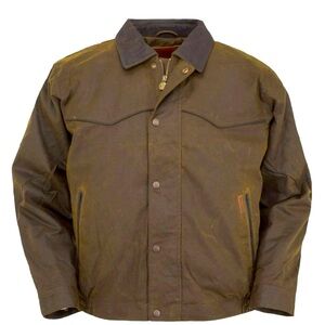 Outback Trading Co Men's Classic Bronze Jacket